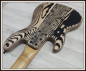 Preview: Sandberg California II TM5 RW Roasted Neck, Zebra Nature